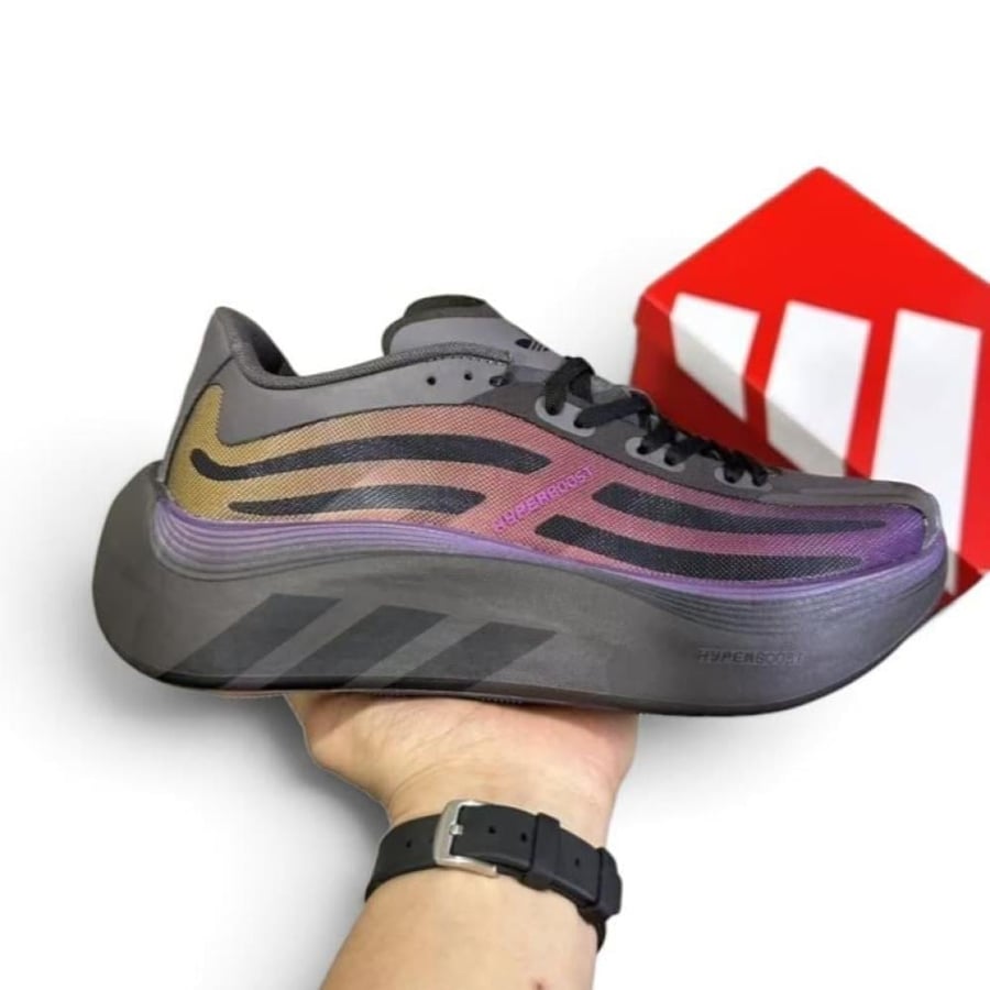 حذاء اديداس هايبربوست إيفر إل تي  Adidas Hyperboost Ephr LT اسود للجنسين