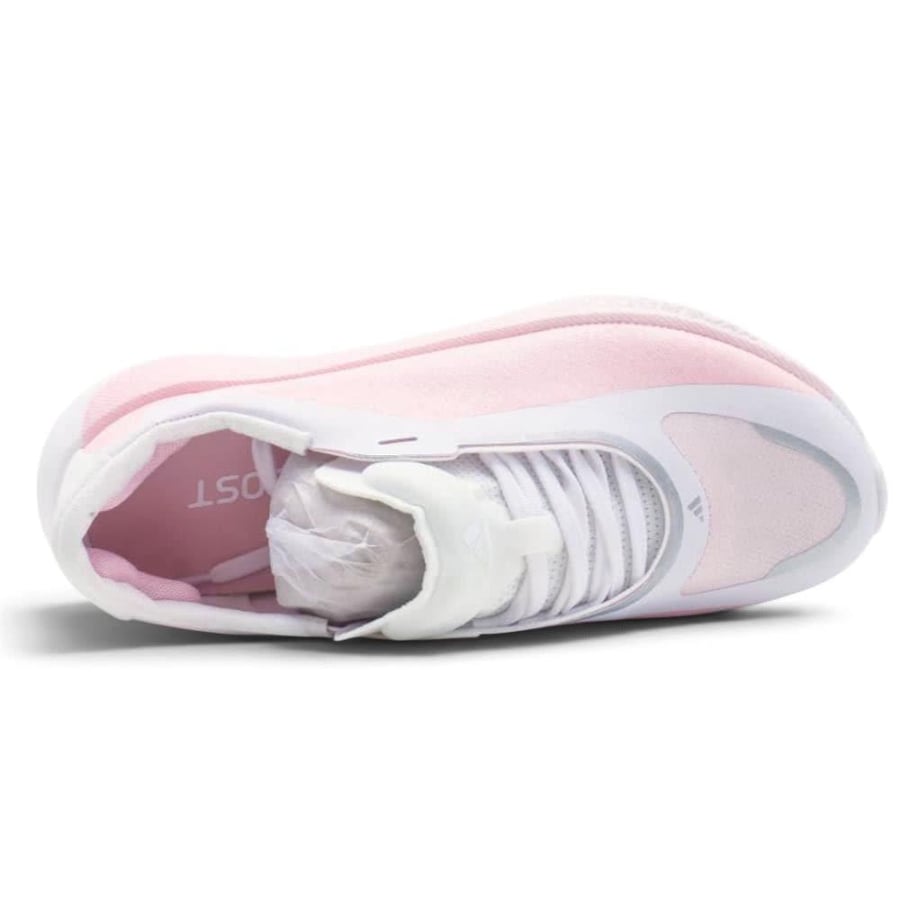 حذاء اديداس هايبربوست إيدج Adidas Hyperboost ابيض مع وردي نسائي