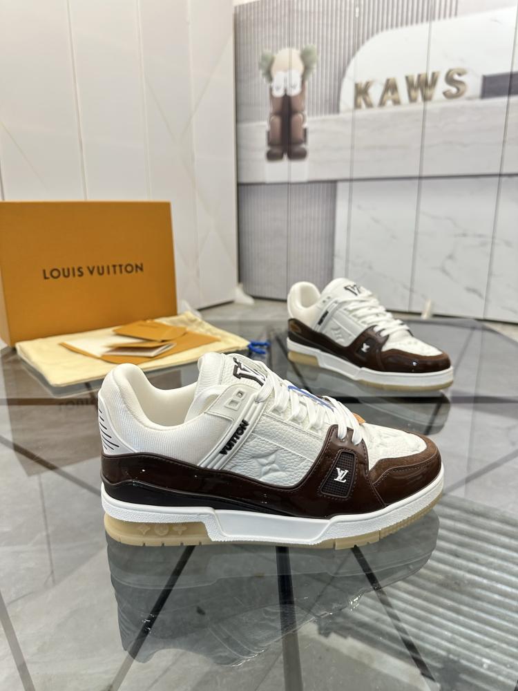 حذاء سنيكر لويس فيتون ترينر LV Trainer للرجال