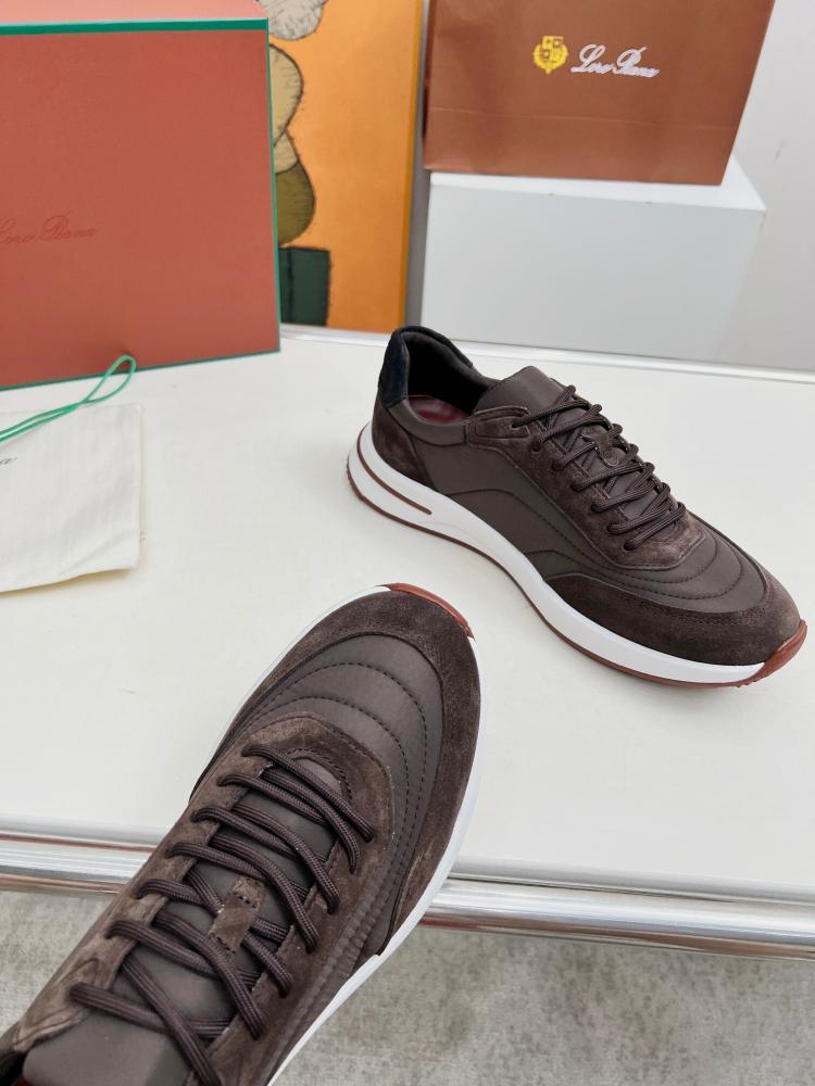 حذاء كاجوال ويكند واك WEEK END WALK بني محروق