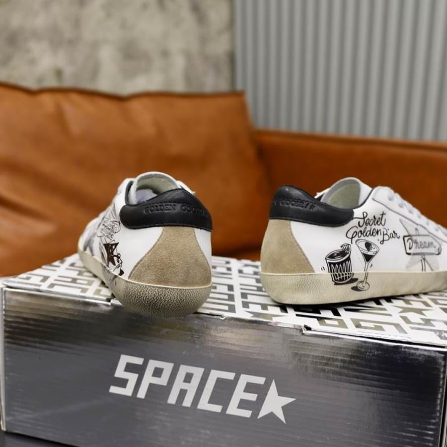 حذاء سنيكرز جولدن جوس Golden Goose
