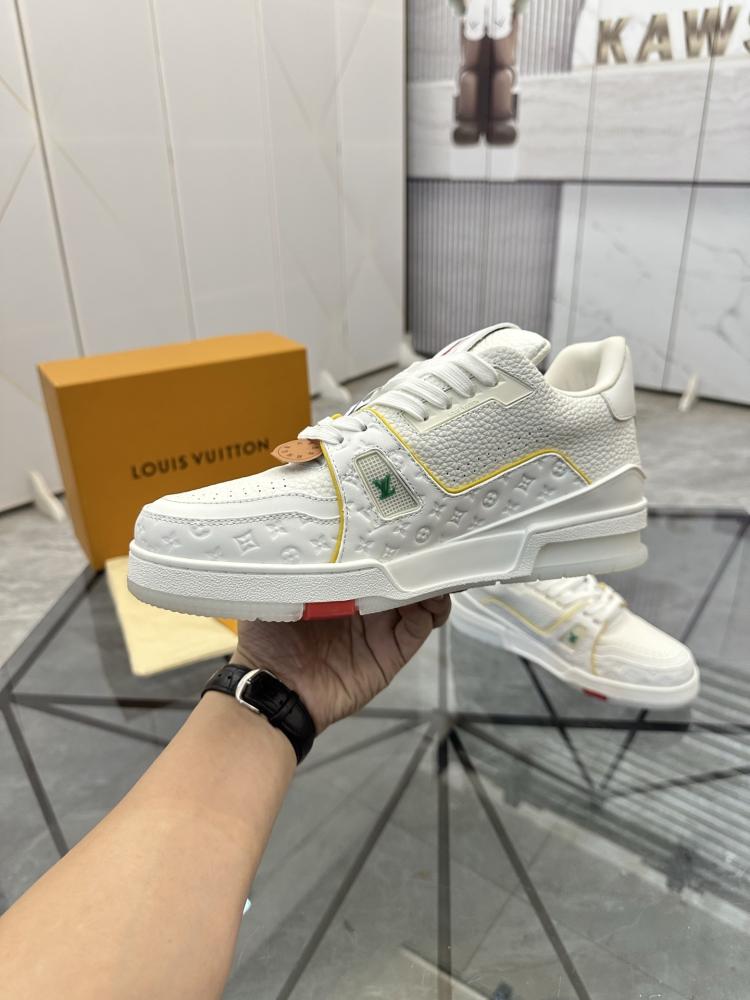 حذاء سنيكر لويس فيتون ترينر LV Trainer للجنسين