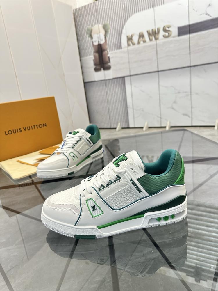 حذاء سنيكر لويس فيتون ترينر LV Trainer للجنسين