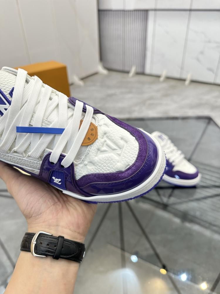 حذاء سنيكر لويس فيتون ترينر LV Trainer للنساء