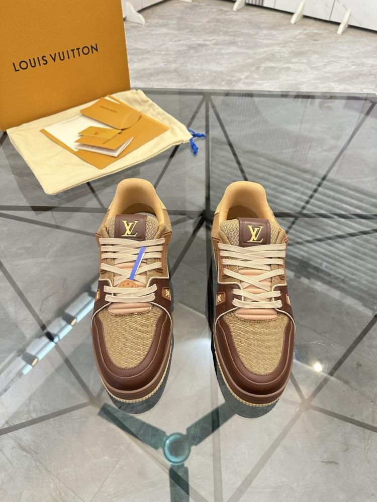 سنيكرز لويس فيتون ترينر LV Trainer للرجال