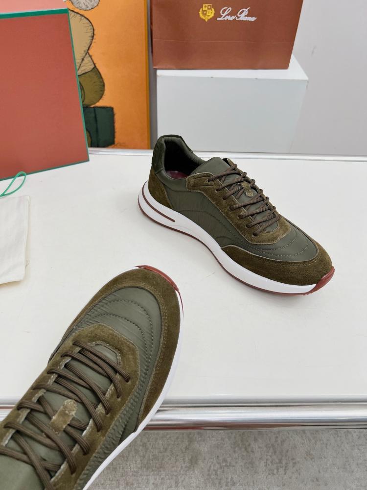 حذاء كاجوال ويكند واك WEEK END WALK أخضر إيرلندي