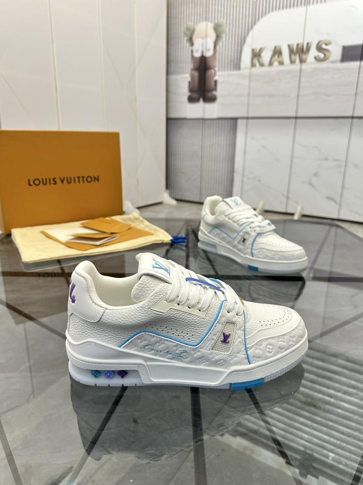حذاء سنيكر لويس فيتون ترينر LV Trainer للجنسين