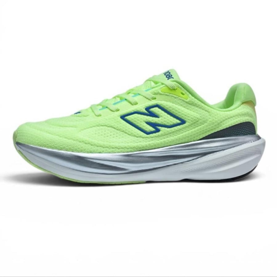 New Balance 1080V15 نيوبالانس أخضر فاتح (فسفوري)