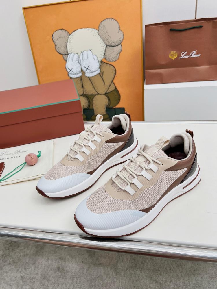 حذاء كاجوال ويكند واك WEEK END WALK أبيض وبني