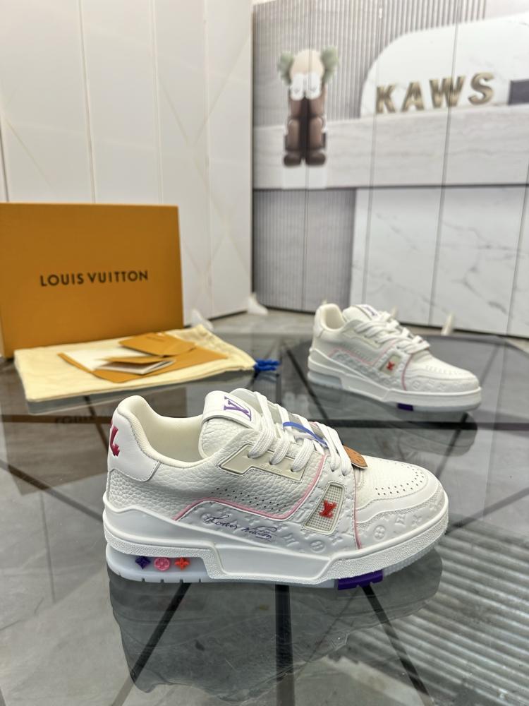 حذاء سنيكر لويس فيتون ترينر LV Trainer للجنسين
