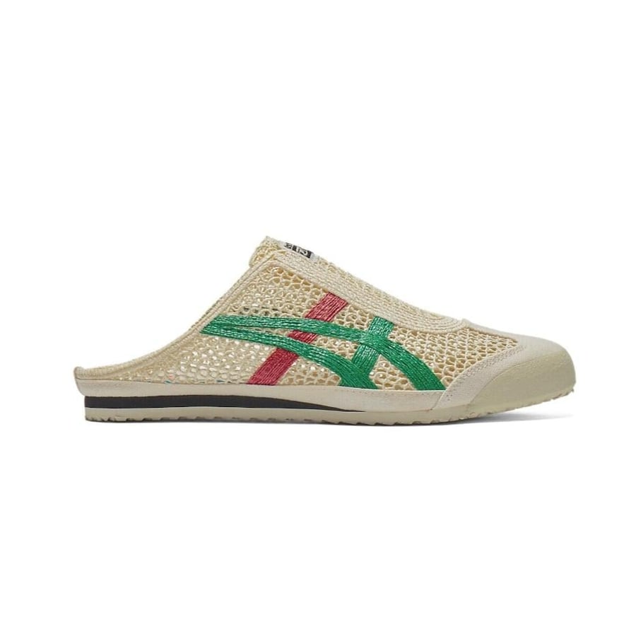 سليبر فلات اونيت سوكا تايغر  ONITSUKA TIGER MEXICO 66
