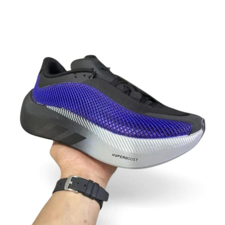 حذاء اديداس هايبربوست إيدج  Adidas Hyperboost Edg ازرق واسود للجنسين