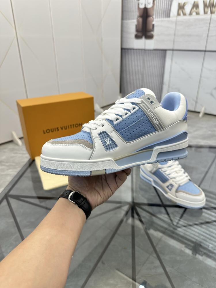 حذاء سنيكر لويس فيتون ترينر LV Trainer للجنسين