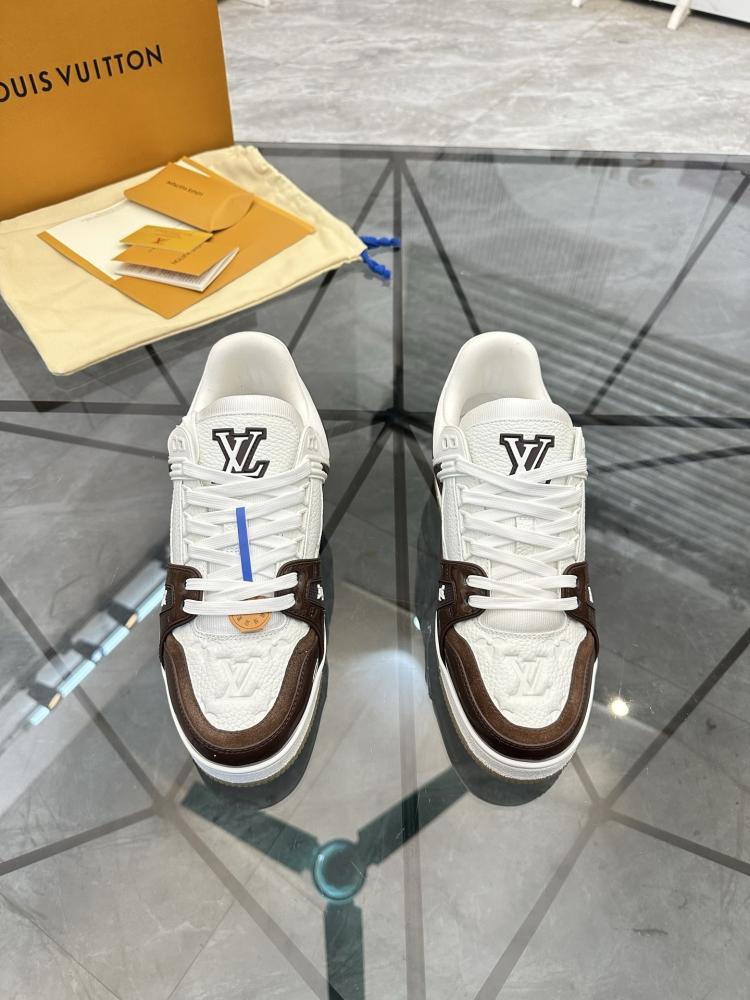 حذاء سنيكر لويس فيتون ترينر LV Trainer للرجال