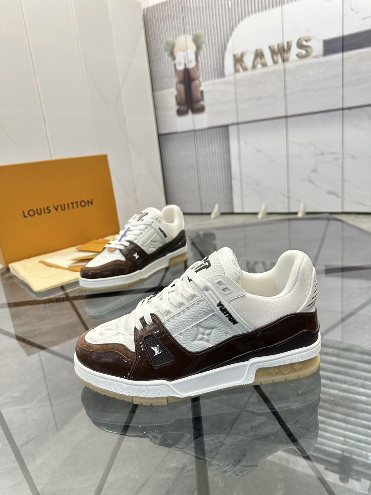 حذاء سنيكر لويس فيتون ترينر LV Trainer للرجال