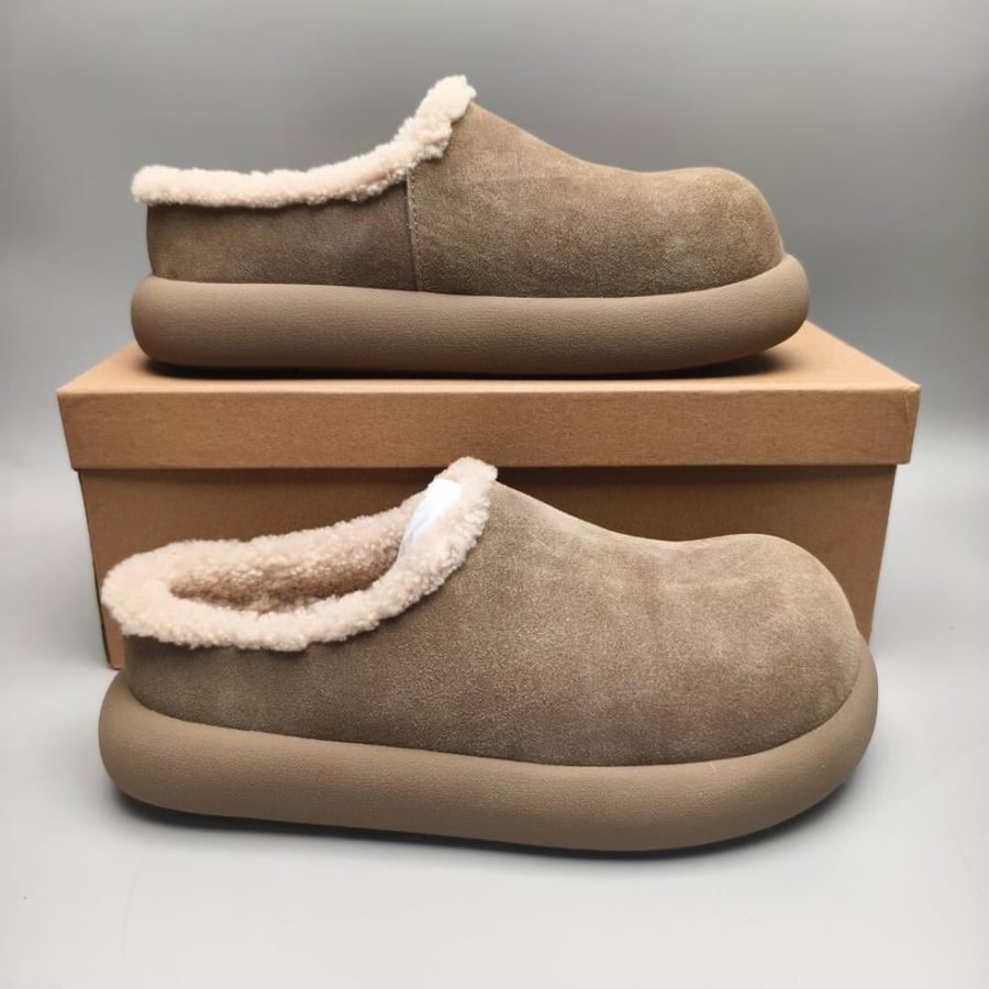 سليبر UGG شتوي فرو بيج ناعم