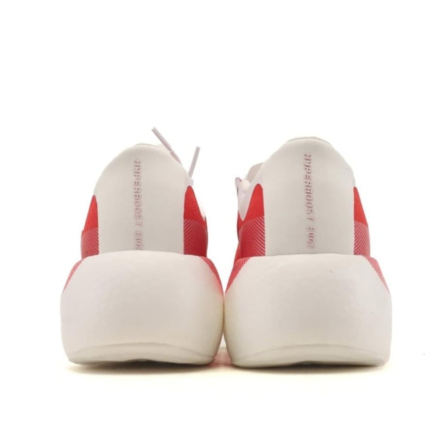 حذاء اديداس هايبربوست إيدج Adidas Hyperboost Edg ابيض واحمر للجنسين