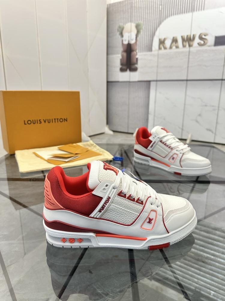 حذاء سنيكر لويس فيتون ترينر LV Trainer للجنسين