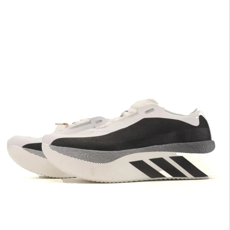 حذاء اديداس هايبربوست إيدج Adidas Hyperboost Edg ابيض واسود للجنسين