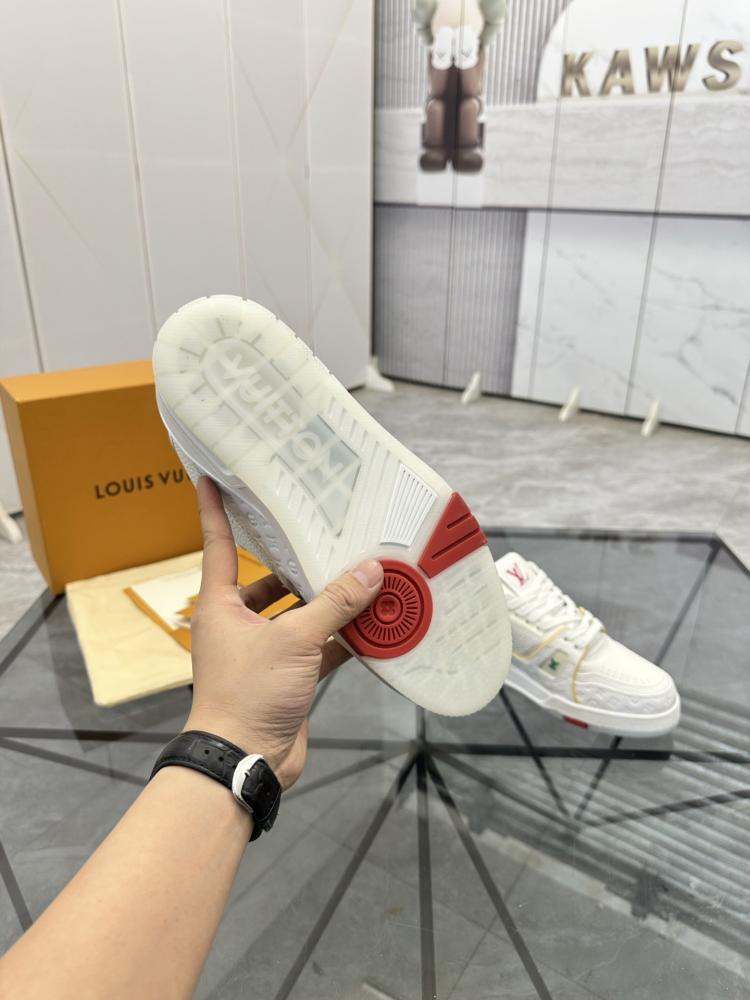 حذاء سنيكر لويس فيتون ترينر LV Trainer للجنسين