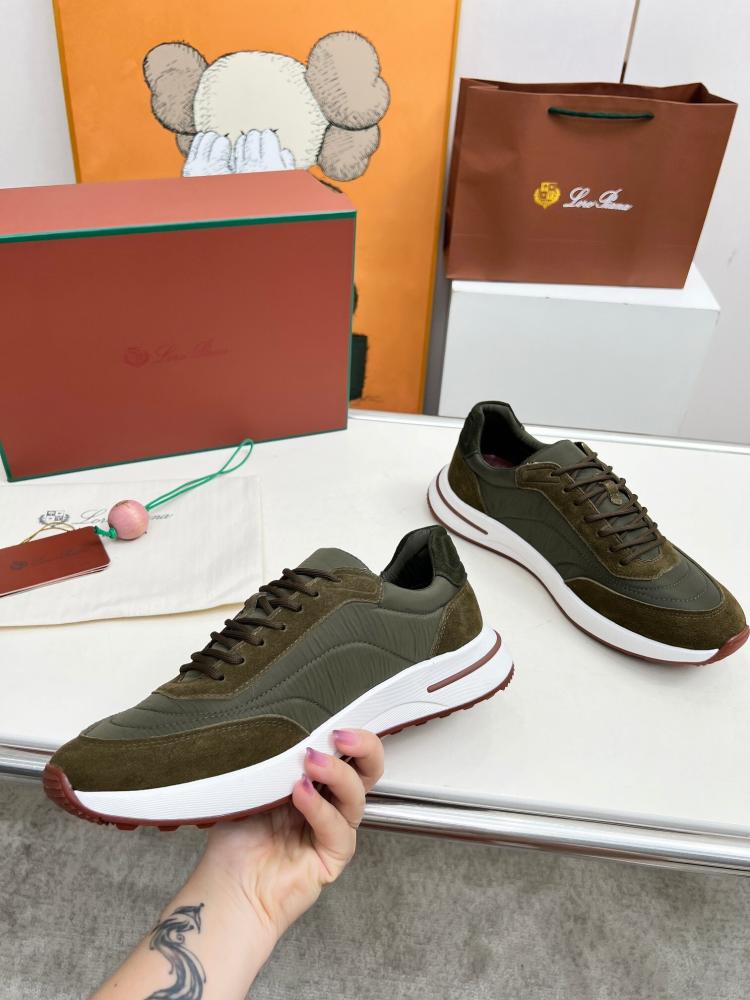 حذاء كاجوال ويكند واك WEEK END WALK أخضر إيرلندي