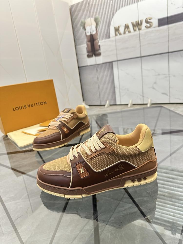 سنيكرز لويس فيتون ترينر LV Trainer للرجال
