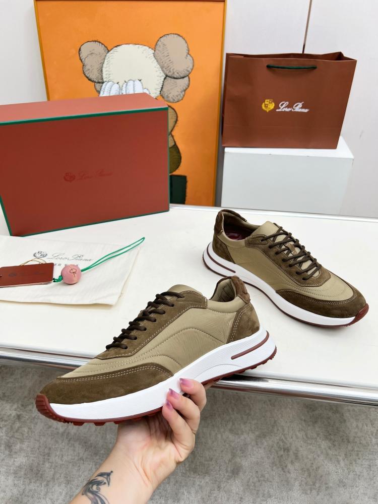 حذاء كاجوال ويكند واك WEEK END WALK زيتي
