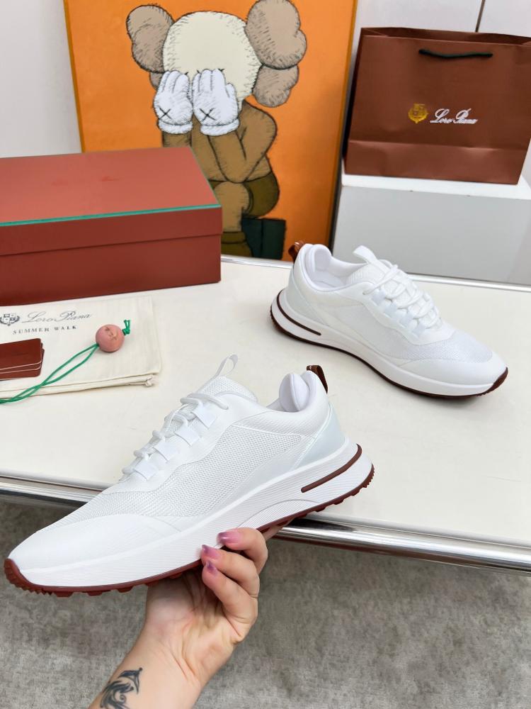 حذاء كاجوال ويكند واك WEEK END WALK أبيض