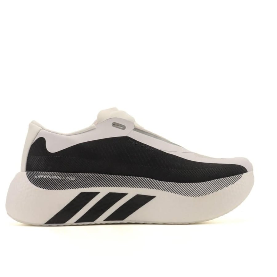 حذاء اديداس هايبربوست إيدج Adidas Hyperboost Edg ابيض واسود للجنسين