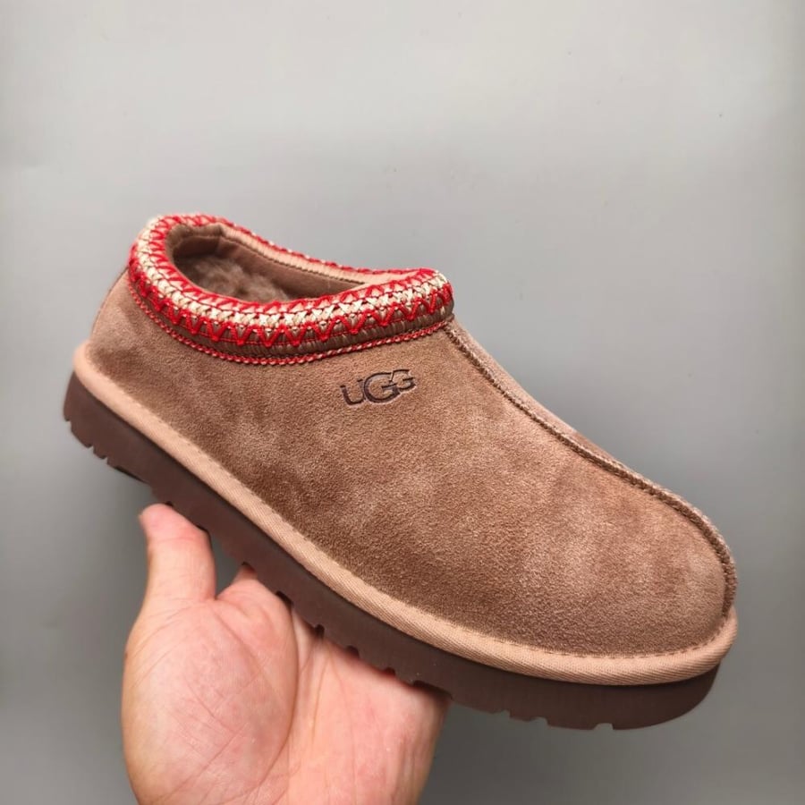 سليبر UGG شتوي بالةن البني الدافئ