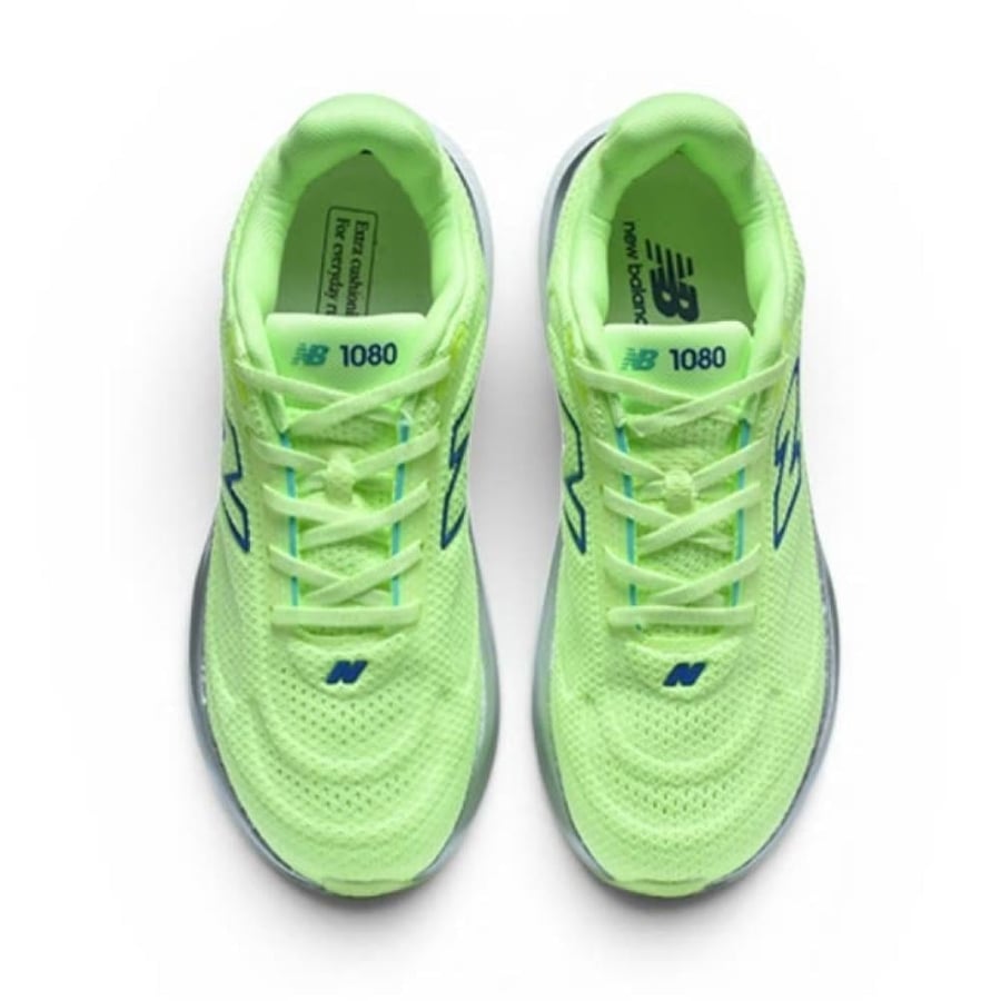 New Balance 1080V15 نيوبالانس أخضر فاتح (فسفوري)