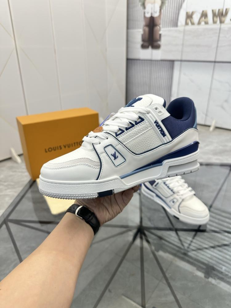 حذاء سنيكر لويس فيتون ترينر LV Trainer للجنسين