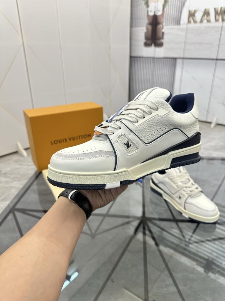 حذاء سنيكر لويس فيتون ترينر LV Trainer للجنسين