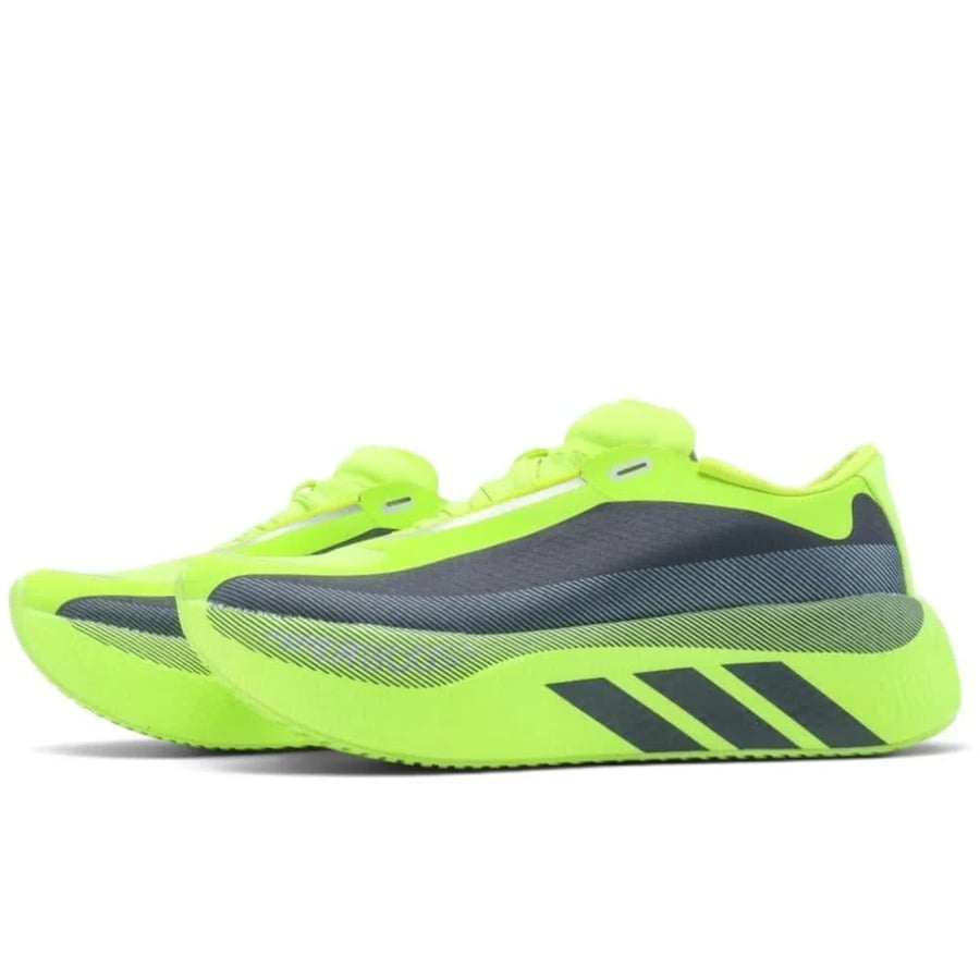 حذاء اديداس هايبربوست إيدج Adidas Hyperboost Edg اخضر فسفوري للجنسين
