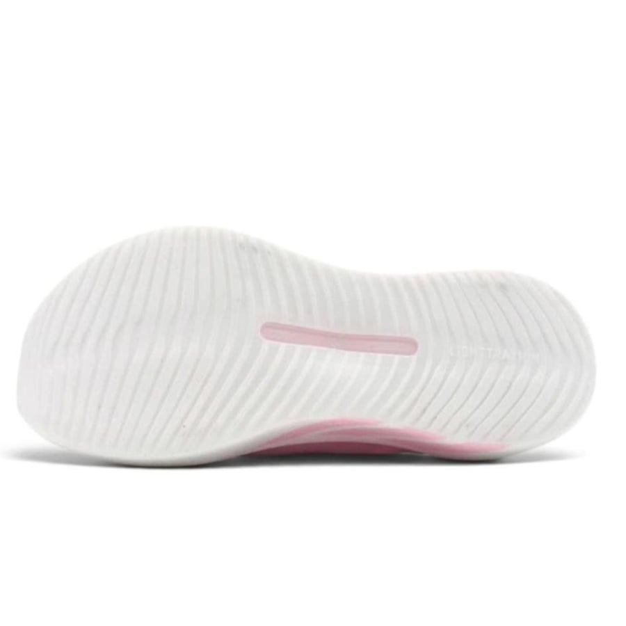 حذاء اديداس هايبربوست إيدج Adidas Hyperboost ابيض مع وردي نسائي