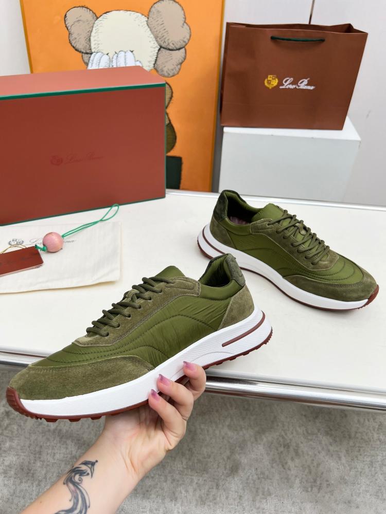 حذاء كاجوال ويكند واك WEEK END WALK أخضر