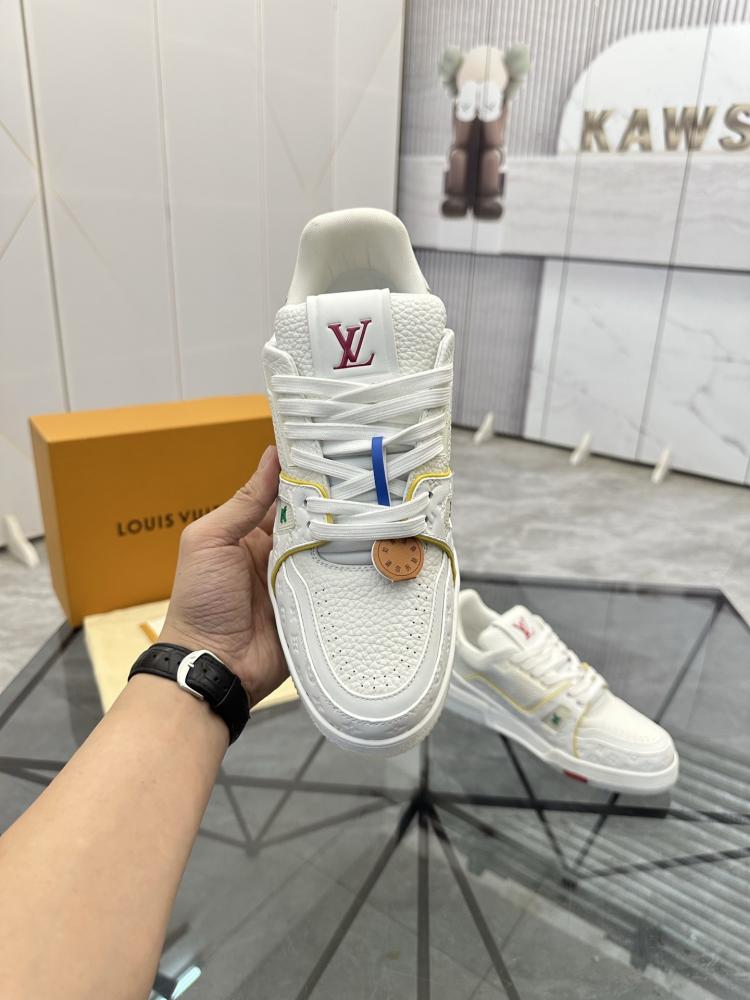 حذاء سنيكر لويس فيتون ترينر LV Trainer للجنسين