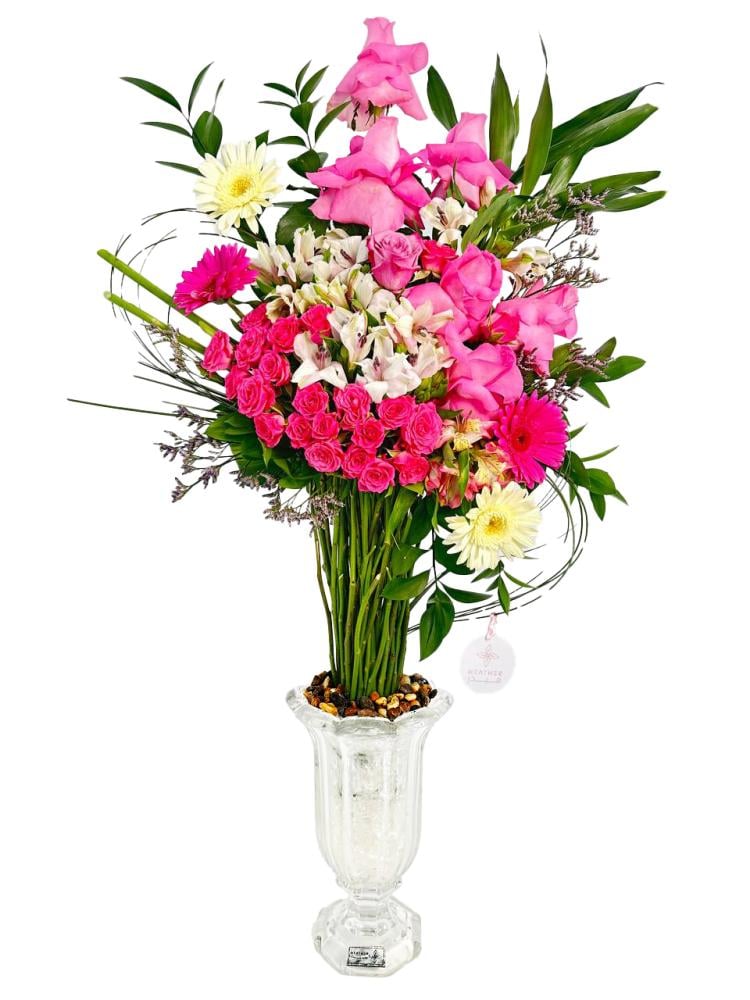 Elegant Explosion Vase