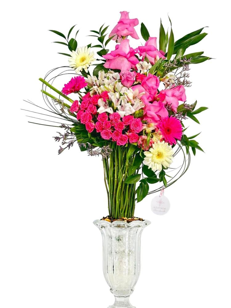 Elegant Explosion Vase
