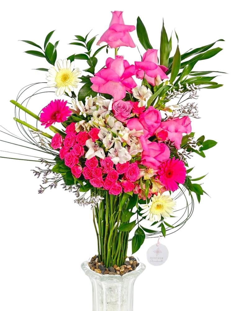 Elegant Explosion Vase