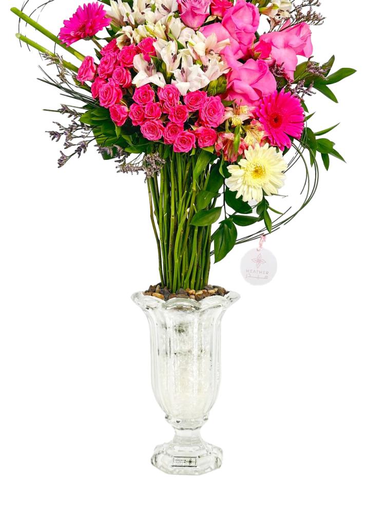 Elegant Explosion Vase