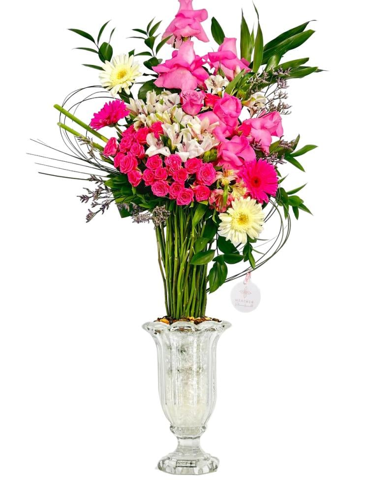 Elegant Explosion Vase
