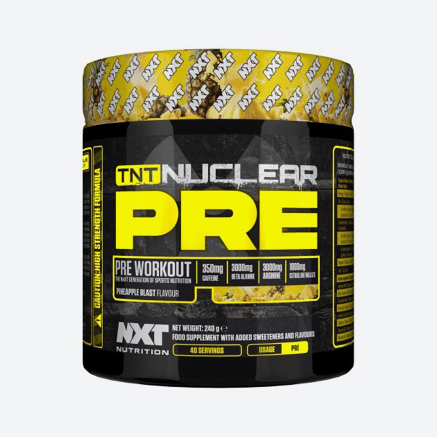 TNT Nuclear - Pure Work Out with Pineapple Flavor - (240 grams)