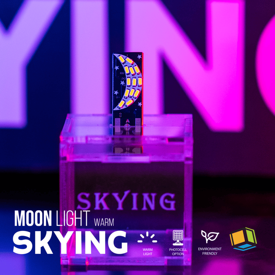 قمر الليل الاصفر - MOONLIGHT WARM