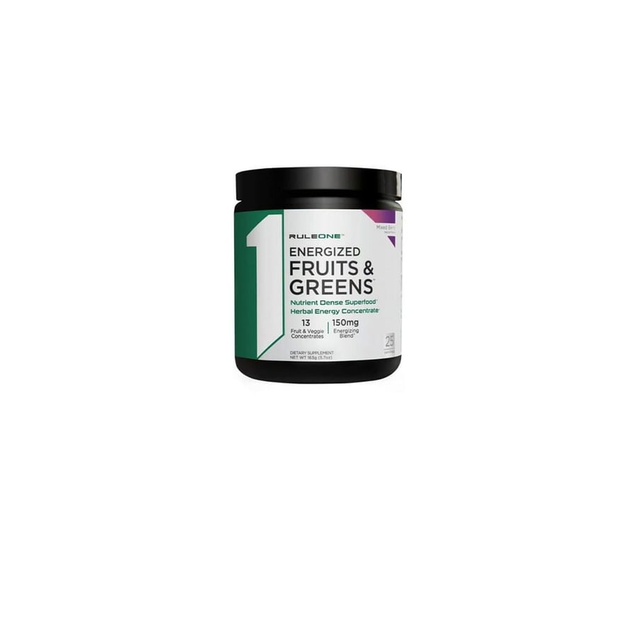 R1 Energized Fruits & Green 25 SVG - R1 فواكه نشطة وخضراء 25 حصة