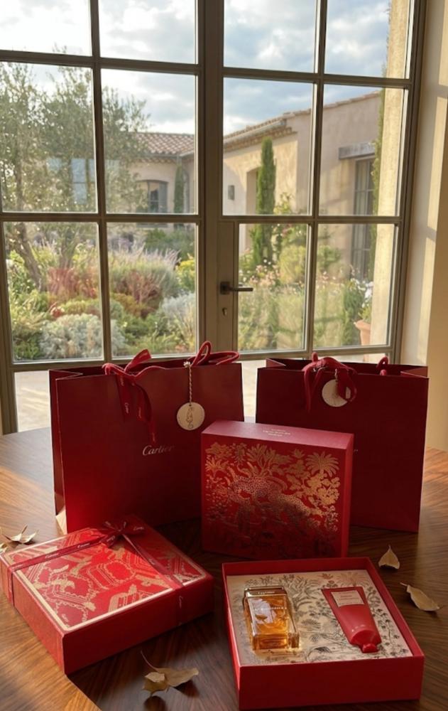باكج cartier بانثر