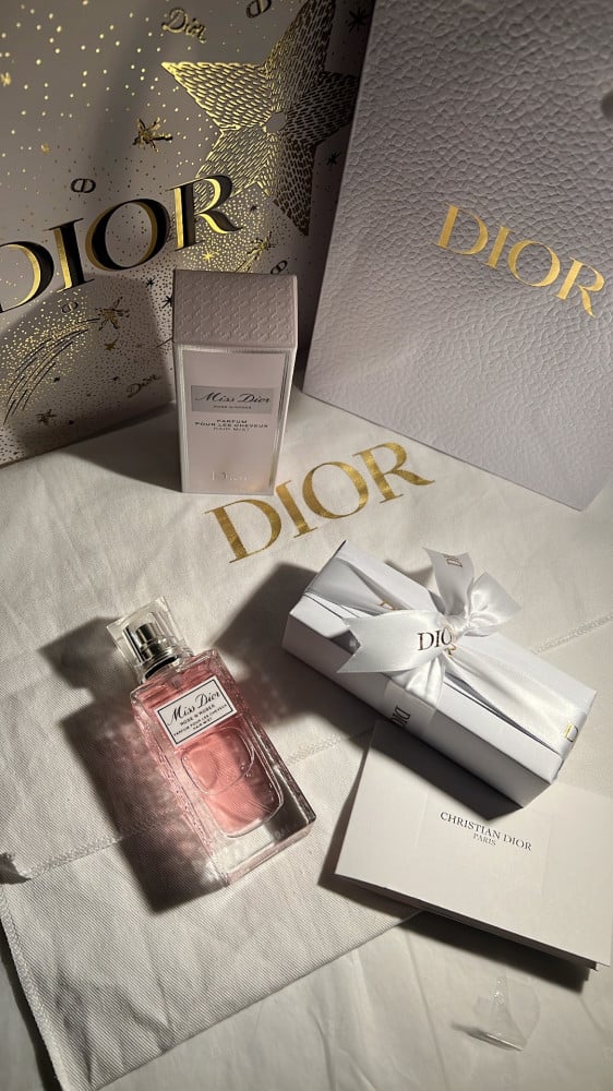 MISS DIOR ROSE N'ROSES HAIR MIST