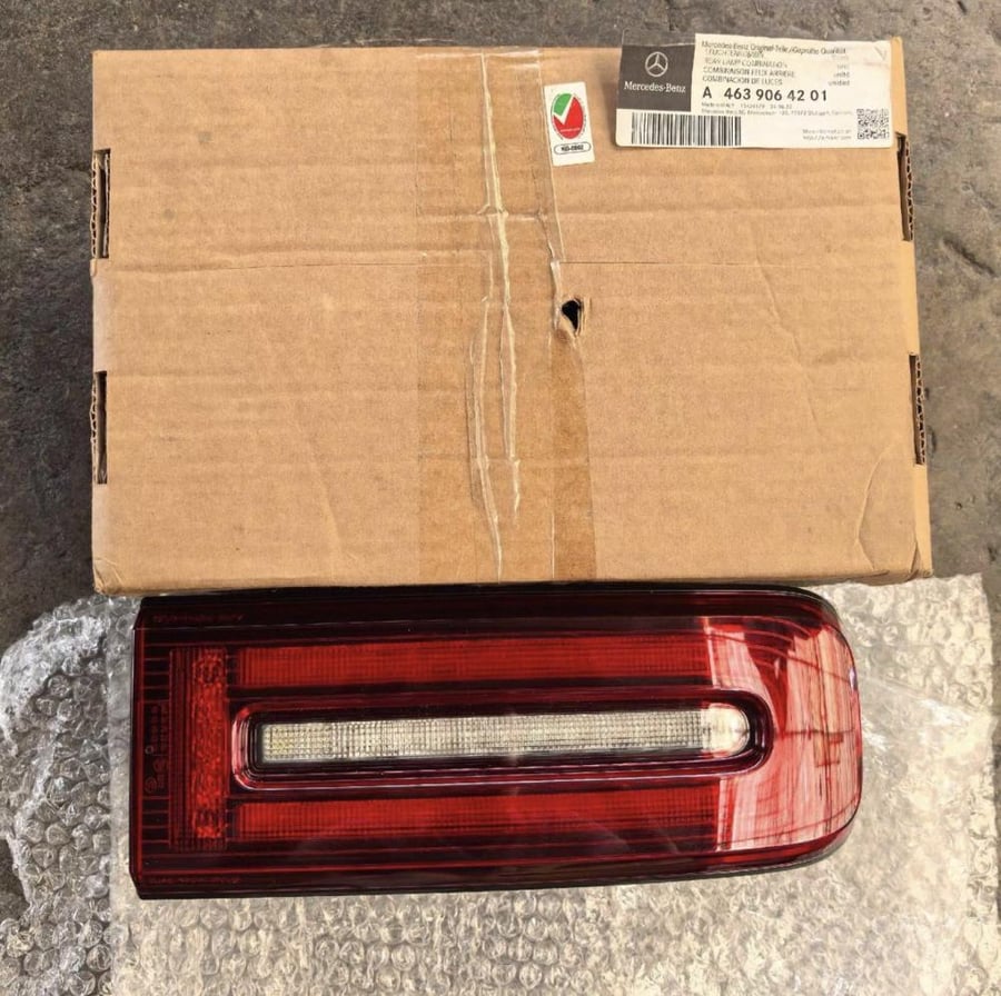 اسطب خلفي LED مرسيدس جي كلاس (G-Class W463A) - حبة واحدة (يمين / يسار)