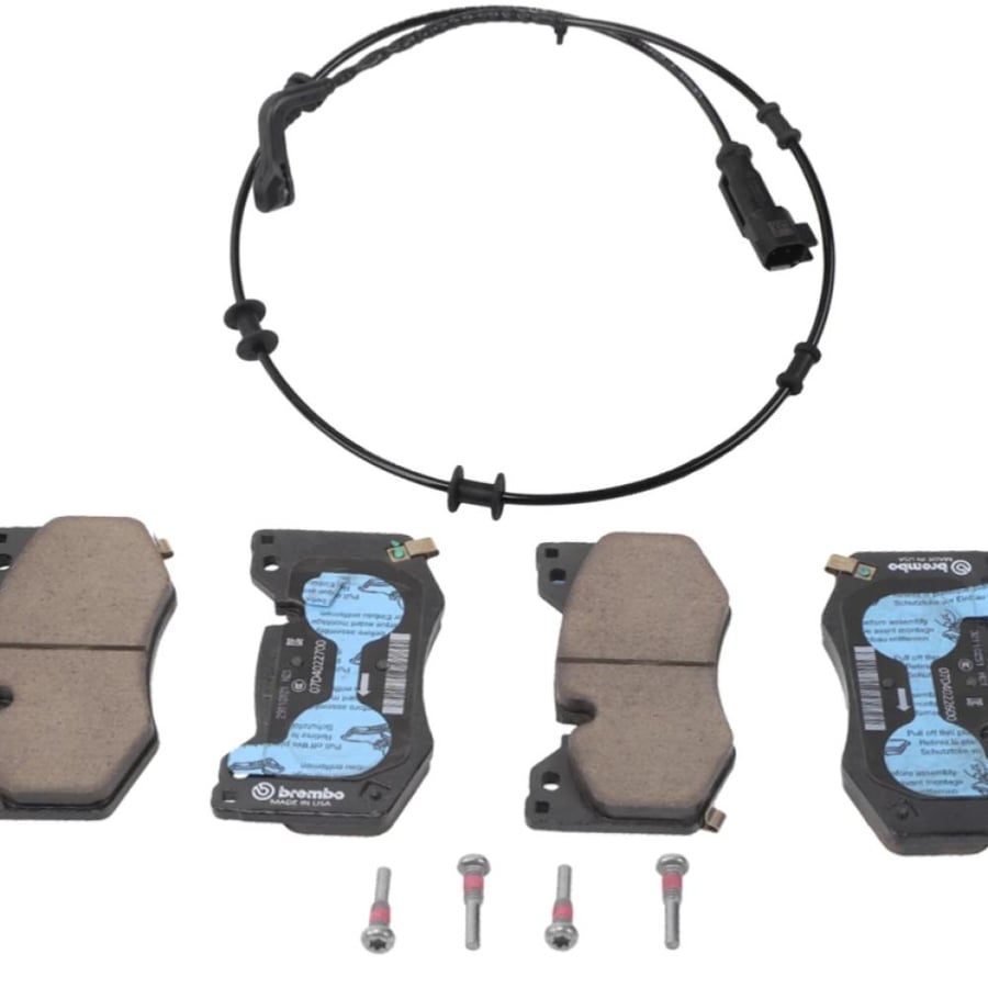 فحمات (أقمشة فرامل ) امامية  CT5 v black wing brembo