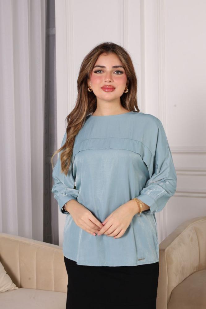 بلوزة قصه واسعه